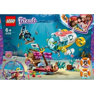 LEGO® Friends Rettungs-U-Boot für Delfine, 41378