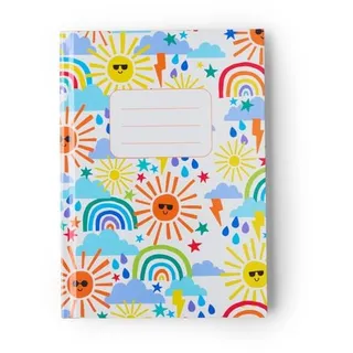 Notizbuch "Sonnenschein" A5, liniert