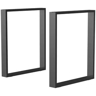 Homcom Tischbeine 2er-Set 60 x 72 cm