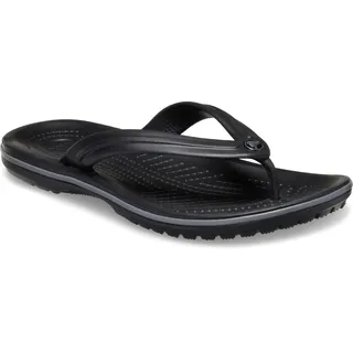 Crocs Crocband Flip Schwarz 37