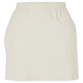 URBAN CLASSICS Sommerrock Urban Classics Damen Ladies Towel Mini Skirt (1-tlg) weiß