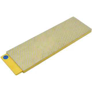 DMT DuoSharp® Diamant Schleifstein 8" Grob/Fein | Doppelseitiger Messerschärfer in Profiqualität | 20cm Wetzstein für Messer und Werkzeuge | Made in USA | W8FCNB