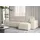 kaiser möbel Ecksofa Ecksofa L-Form Eckcouch L-Form stoff Abriamo Rechts Beige Beige