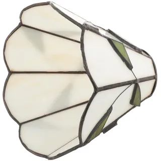 OSALADI Tischlampenschirm Aus Glas Dekorativer Lampenschirm Für Tischlampen Einfache Montage Leicht Weiche Lichtverteilung Für Wohnzimmer Schlafzimmer Und Mehr