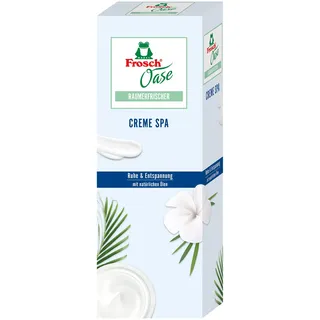 Frosch Oase Raumerfrischer Creme Spa, Raumduft, Design-Flakon, 1er Pack (1 Stück)