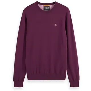Scotch & Soda Scotch - Soda Herren Strickpullover Essential Viscose Sweater,