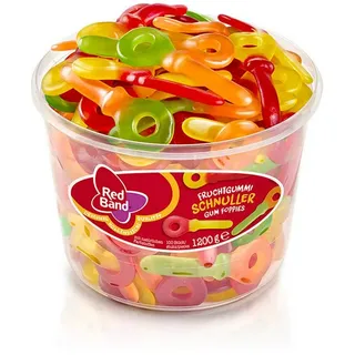 Red Band® Schnuller Fruchtgummi 100 St./1,2 kg, 1 St.