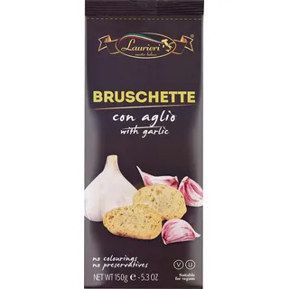 Fratelli Laurieri Bruschettine con Aglio