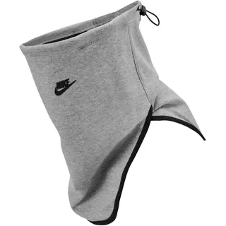 NIKE Therma-FIT Tech Fleece Schlauchschal Neckwarmer 096 - dk grey heather/black/black