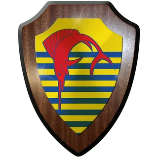 Wappenschild/Wandschild - Zerstörer 5 Z5 D 179 ex USS DYSEN USA Armee #9604