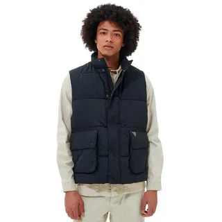 Barbour Glacial Weste - Black - L