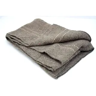 Wolldecke im Vintage-Stil der 1950er-Jahre, schwedische Armee-Decke, authentischer Militärüberschuss für Camping, Wandern, Outdoor-Abenteuer, Survival-Ausrüstung, Notfall-Fleece-Decken, gemütlicher