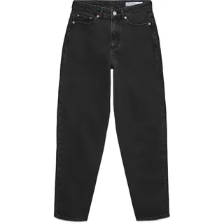 Vero Moda VMTESSA Mom Jeans Dunkelgrau 27/32