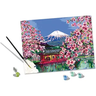 Ravensburger CreArt Malen nach Zahlen 1 St. Pink/Weiß/Mehrfarbig