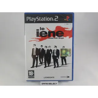 LE IENE RESERVOIR DOGS Sony PS2 PlayStation 2 PAL Neu Versiegelt