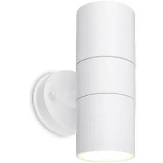 Briloner LED Wandlampe, Spritzwasser- und Staubschutz, Up-& Downlight