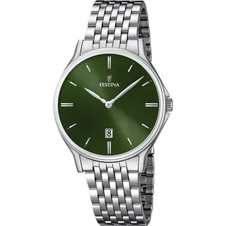 Festina Klassik F16744/5 Edelstahl 39 mm 5ATM