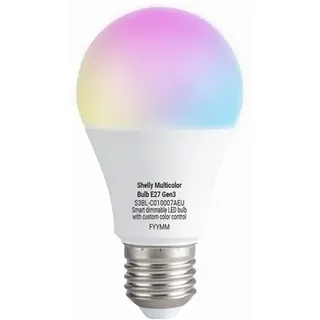 Shelly Multicolor Bulb E27 85 W