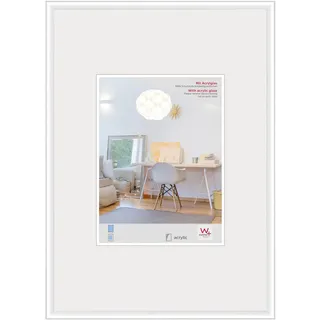 walther + design New Lifestyle Weiß 42x59,4 cm 3er Set