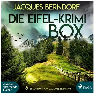 None Hörspiel Die Eifel-Krimi-Box / 6 MP3-CDs
