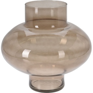 Vase (DH 28x30 cm) - braun