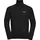 Full Zip Herren Jacke schwarz 2XL