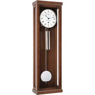 Hermle Wanduhr Pendeluhr Nussbaum 31-Tage-Werk - Hermle Modell: 70996-030761