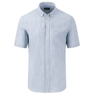 FYNCH-HATTON Kurzarmhemd Summer Slub Solids M