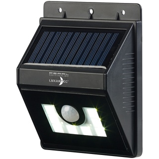 Solar-LED-Wandleuchte mit Bewegungsmelder, Dimm-Funktion, 180 lm, IP44