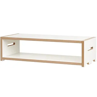 Tojo Hochstapler Regalsystem 40 x 30 x 10 cm Weiß