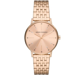Armani Exchange Damen Quarz 3 Zeiger Uhr mit Armband AX5581