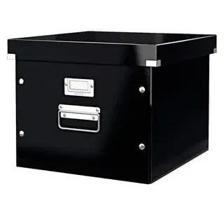 Leitz Hängemappenbox 6046-00-95 Schwarz