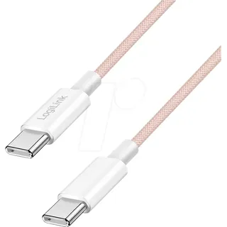 Logilink USB-C 1 m Rosa