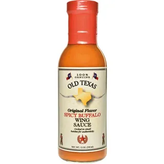 Old Texas Spicy Buffalo Wing Sauce 350 ml