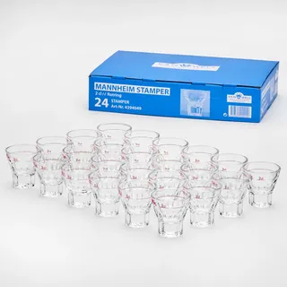VAN WELL Mannheim Schnapsglas 0,02 l 24-tlg.