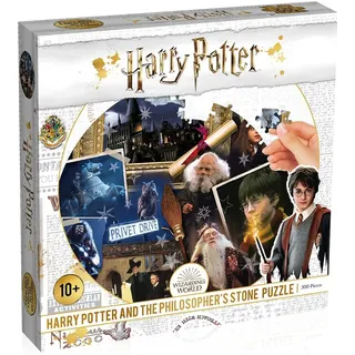 Winning Moves Harry Potter Stein der Weisen (10504)
