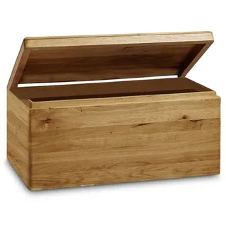 G+K Truhe Mia Holz Braun Wildeiche