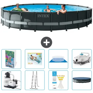 Ultra Xtr Pool Rund - 610x122 Cm - 9-teilig  S584