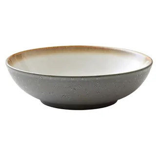Bitz Salatschüssel Grau/Creme 24 cm