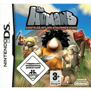 plaion The Humans - Abenteuer mit den Höhlenmenschen (NDS)