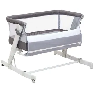 Chicco, Next2Me Pop Up Beistellbett, Höhenverstellbar, Neigbar, Kompatibel mit verschiedenen Betten, Einfach zu Montieren und Transportieren, Inkl. Reisetasche, 6 Monate - 9 kg, Atmosphäre