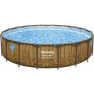 BESTWAY Power Steel Swim Vista Series Rundpool 549 x 122 cm