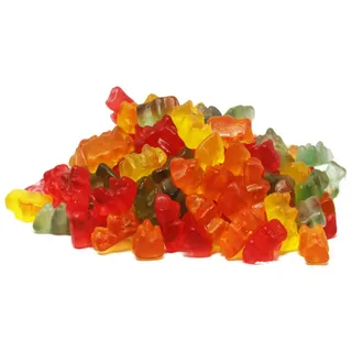 fruchtgummi-zuckerfrei Fruchtgummi Bären zuckerfrei sortiert mit Stevia gesüßt 300g