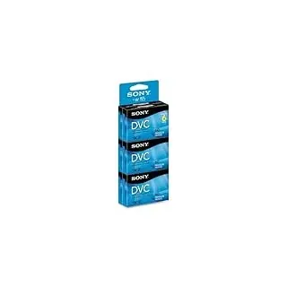 Sony DVM60PRR/6 Premium Digital Video Cassette, Ziegelrot, 6 Stück