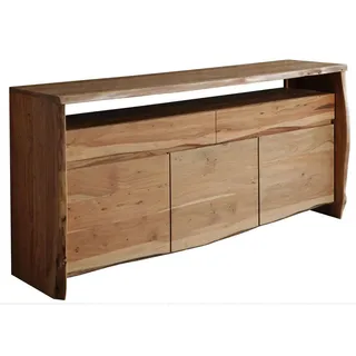 MASSIVMOEBEL24.DE Sideboard 191 x 45 x 96 cm beige