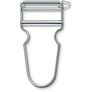 Victorinox Sparschäler Star Zackenschliff silber