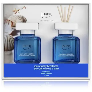 IPURO Raumduft Geschenkset Essentials by ipuro sunny beachtime 2x50ml