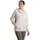 NosiLife Kapuzenjacke Damen Oyster Marl 44