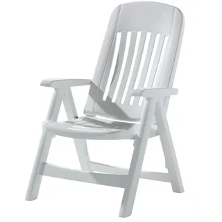 Sieger Comtesse Klappsessel 65 x 66 x 108 cm weiß