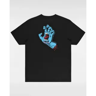 Santa Cruz T-Shirt Screaming Hand Chest Black L